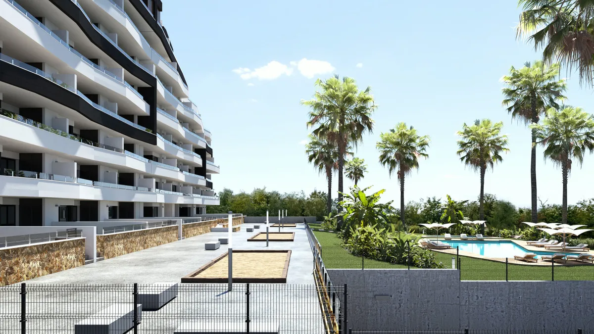 Nieuwbouwappartementen met zwembad in San Miguel de Salinas, foto 3