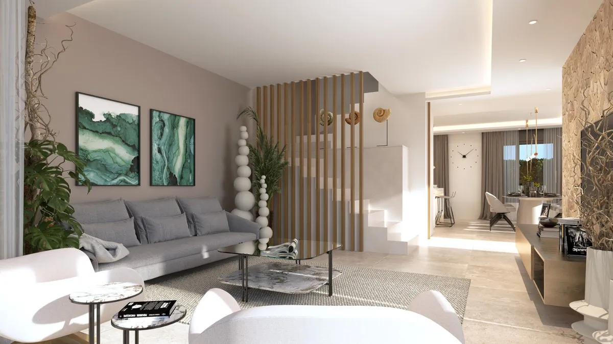 Nieuwbouwvilla's met privézwembad en tuin in Villamartín, Orihuela, foto 2
