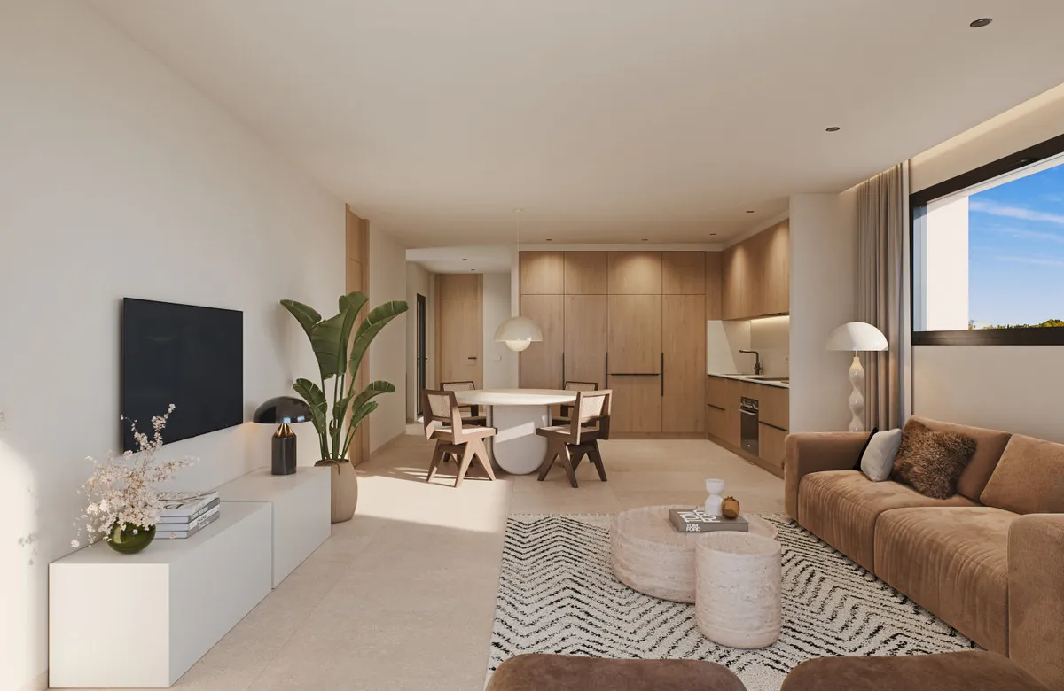 Nieuwbouwappartementen bij golfbaan in Orihuela, Costa Blanca Zuid, foto 3