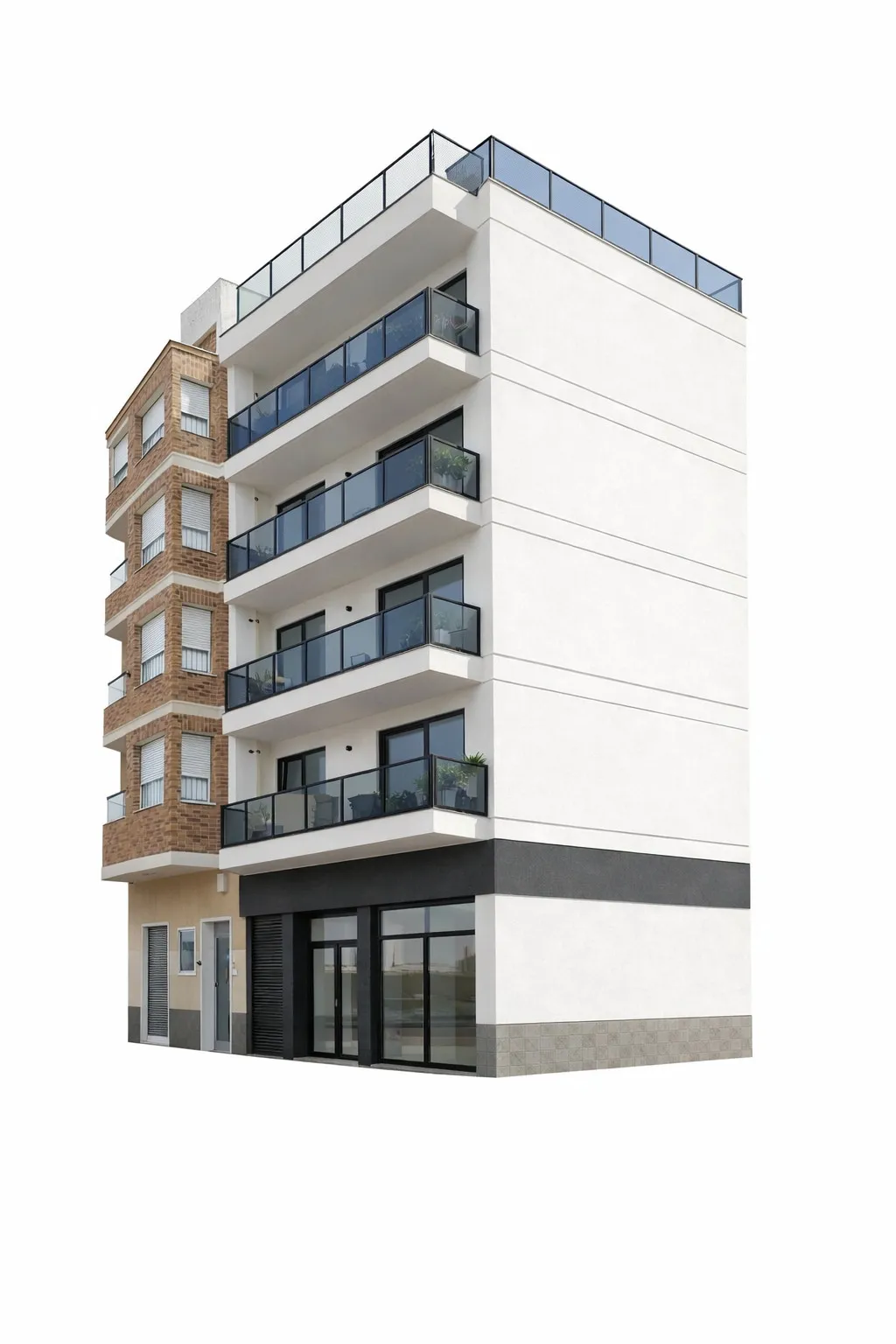 Nieuwbouwappartementen met dakterras in Guardamar del Segura, foto 1
