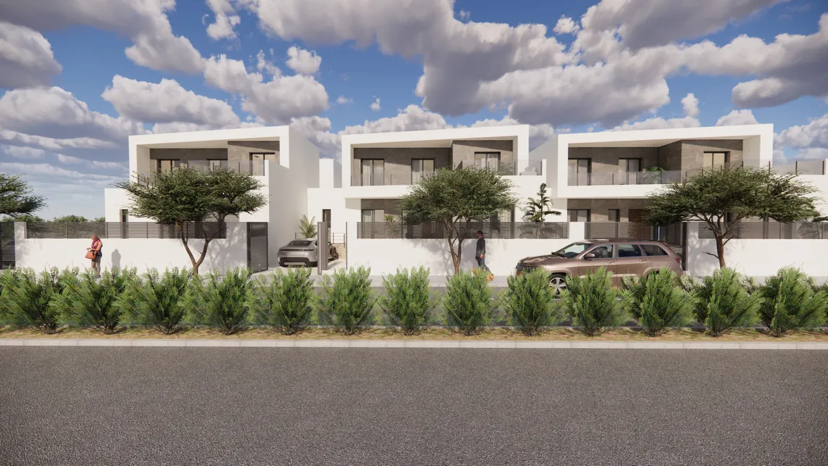 Nieuwbouwvilla met privézwembad en garage in Dolores, foto 1