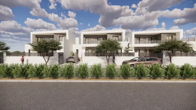 Nieuwbouwvilla met privézwembad en garage in Dolores, Dolores