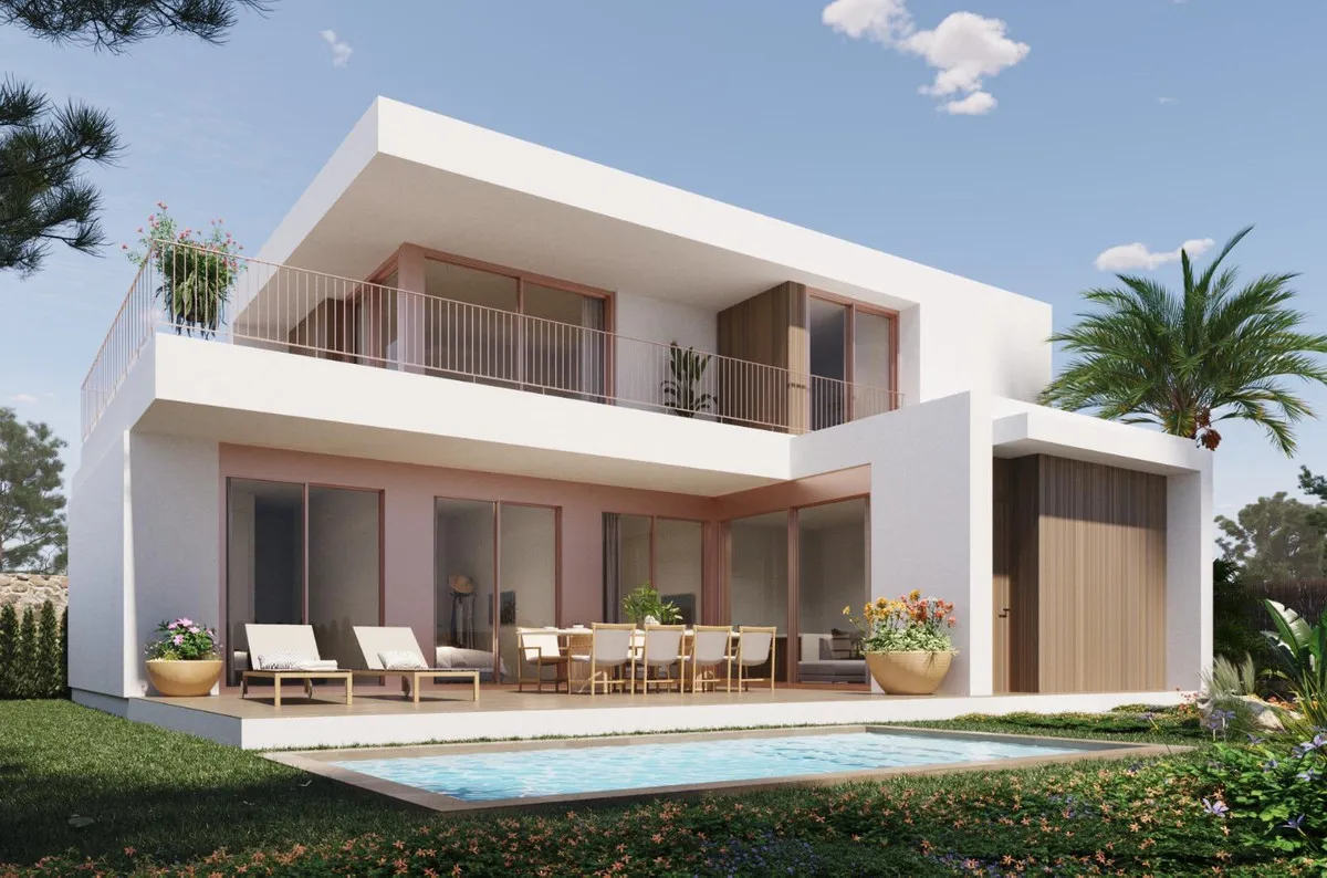 Nieuwbouwvilla's met privézwembad en tuin in Orihuela, foto 1
