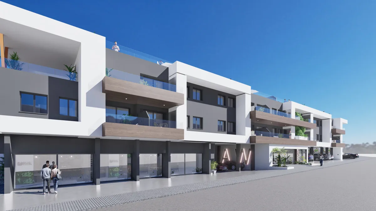 Nieuwbouwappartementen met 2 of 3 slaapkamers in Benijófar, foto 3