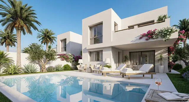 Nieuwbouwvilla met privézwembad en zeezicht in L’Alfàs del Pi, L’Alfàs del Pi