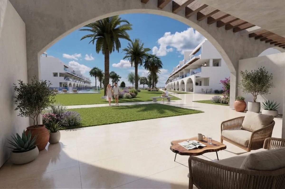 Nieuwbouwappartementen met zeezicht in Vera Playa, foto 3