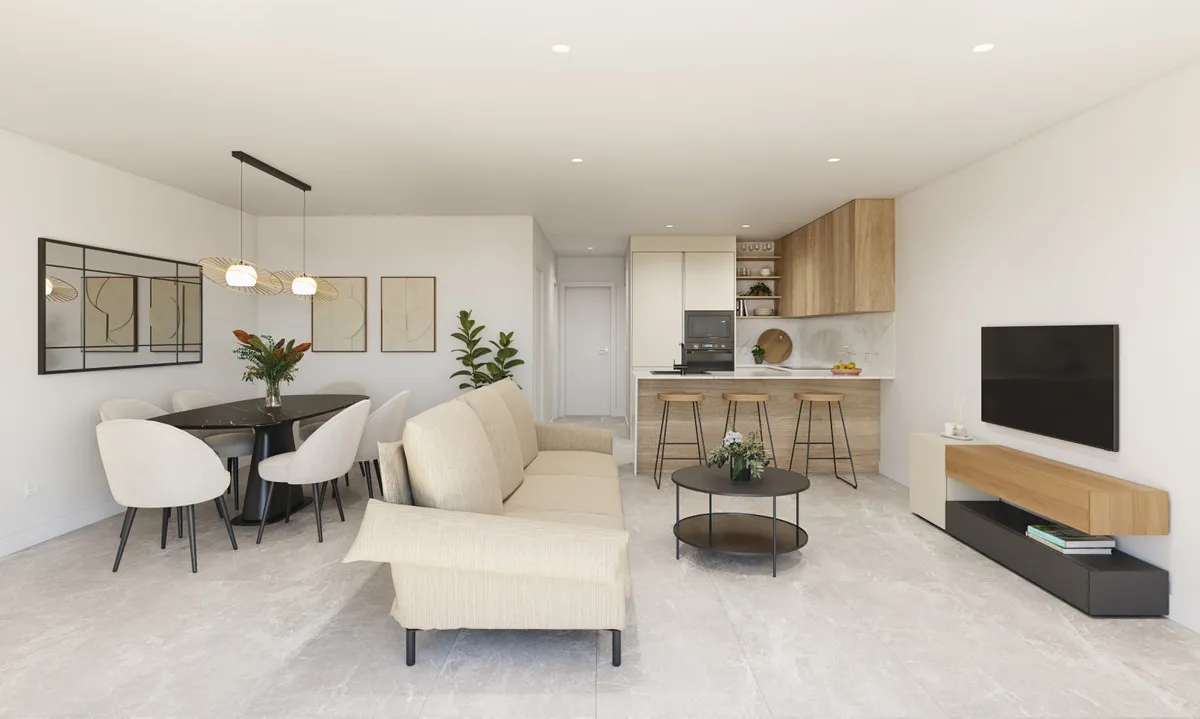 Nieuwbouwvilla met 3 slaapkamers en zwembad in Pilar de la Horadada, foto 3