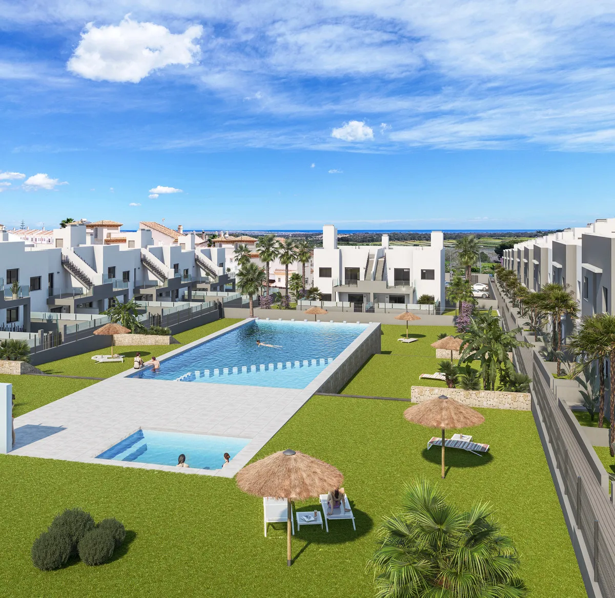 Nieuwbouwwoning met 2 slaapkamers in San Miguel de Salinas, foto 1
