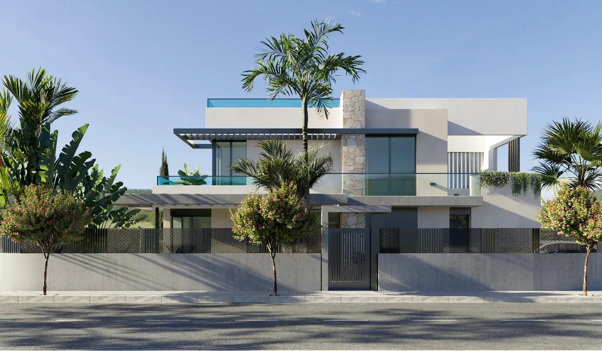 Nieuwbouwvilla met privézwembad en kelder in Torre-Pacheco, foto 1