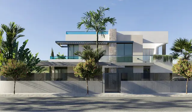 Nieuwbouwvilla met privézwembad en kelder in Torre-Pacheco, Santa Rosalía Lake and Life Resort, Torre-Pacheco