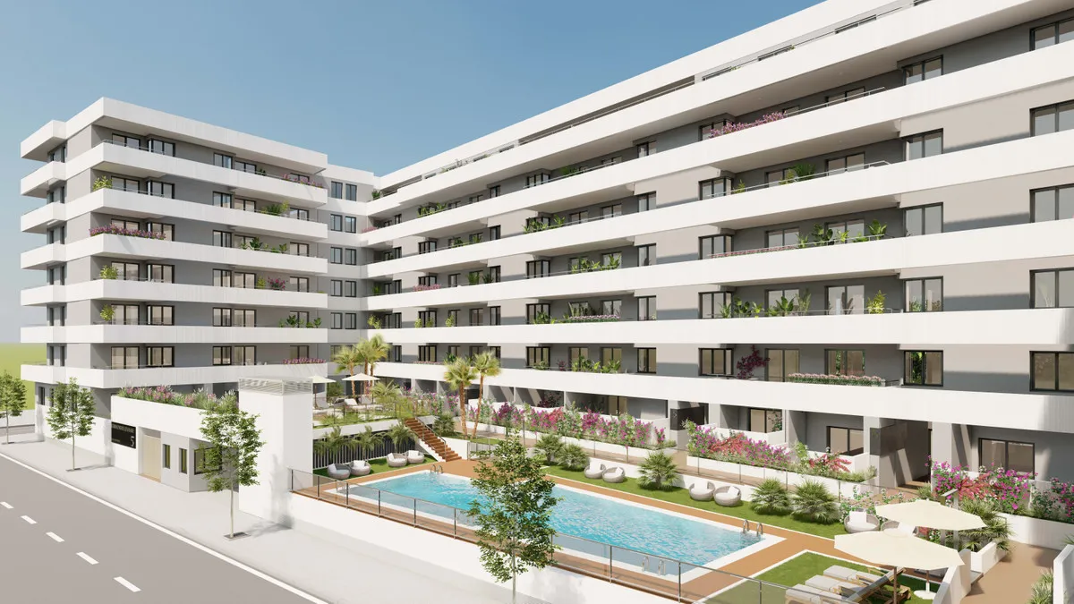 Nieuwbouwappartementen met zeezicht en zwembad in Águilas, foto 2