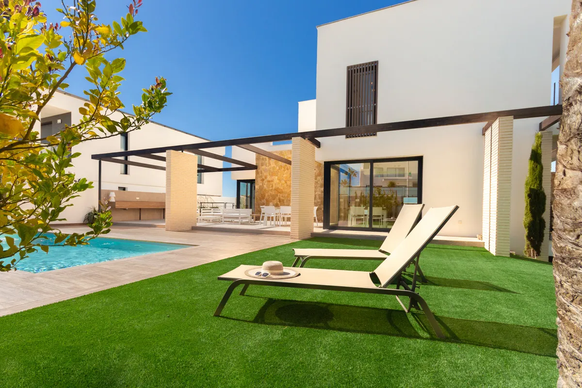 Nieuwbouwvilla met privézwembad in Dehesa de Campoamor, Orihuela, foto 3