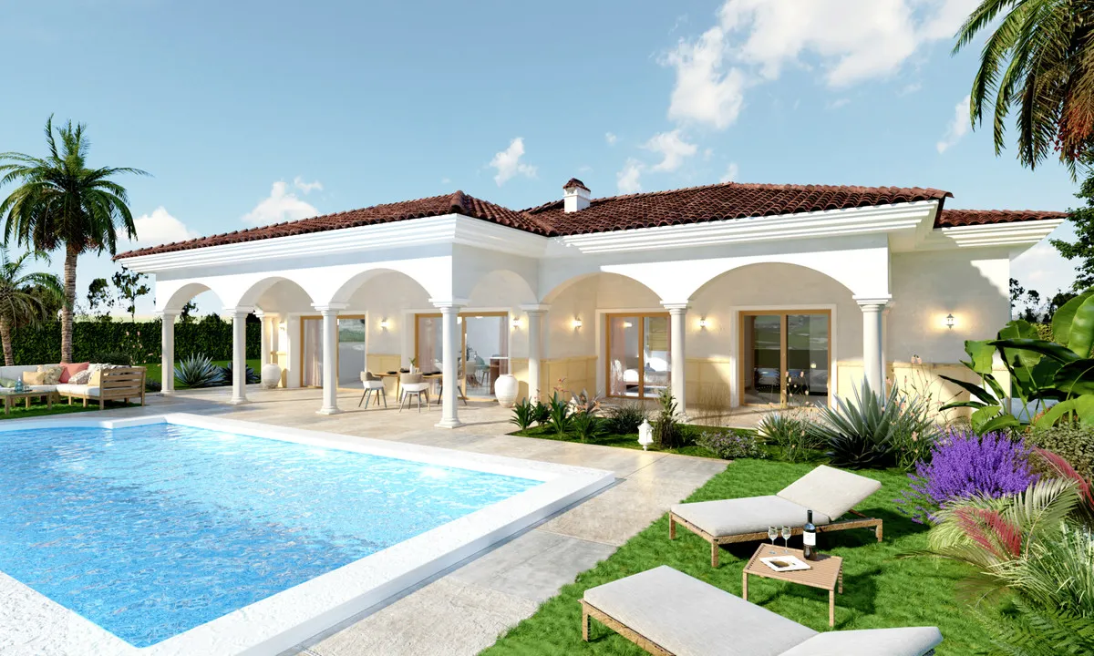Nieuwbouwvilla's met privézwembad in Aspe, Costa Blanca Zuid, foto 1