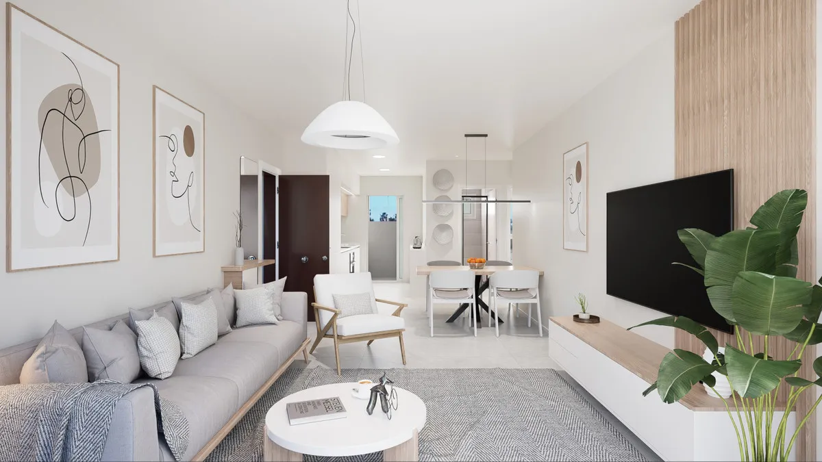Nieuwbouwvilla's met gemeenschappelijk zwembad in Pilar de la Horadada, foto 2