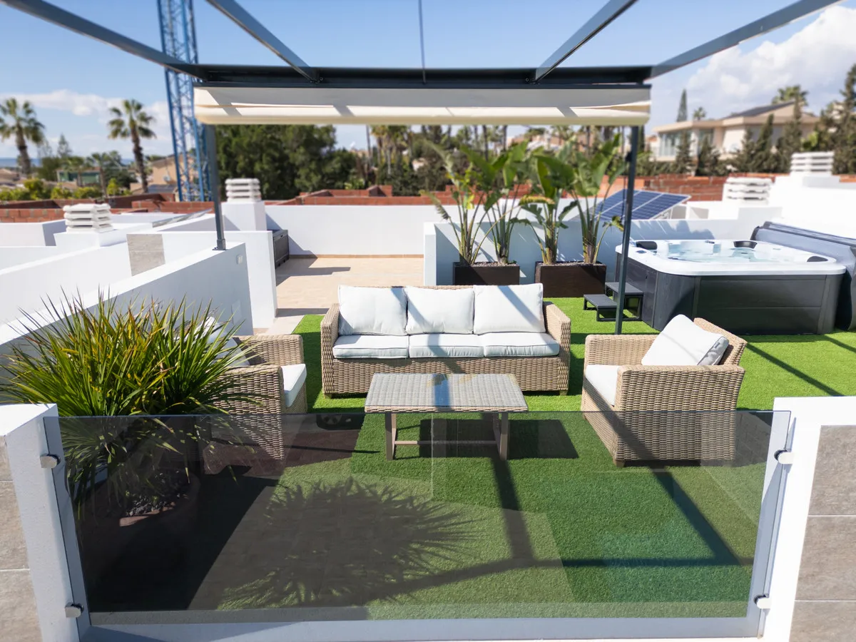 Nieuwbouwvilla's met privézwembad en tuin in San Fulgencio, foto 2