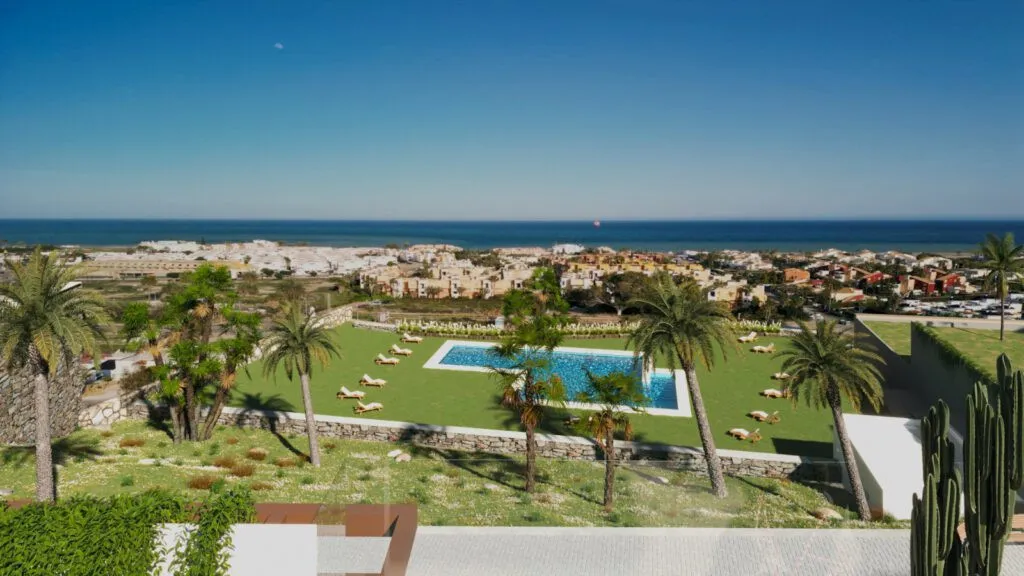 Nieuwbouwappartementen met dakterras en zeezicht in Vera Playa, foto 3