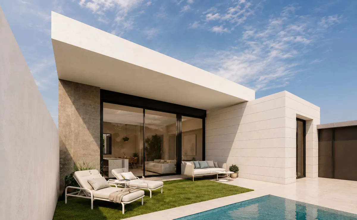 Nieuwbouwvilla's met privézwembad in Pilar de la Horadada, foto 3