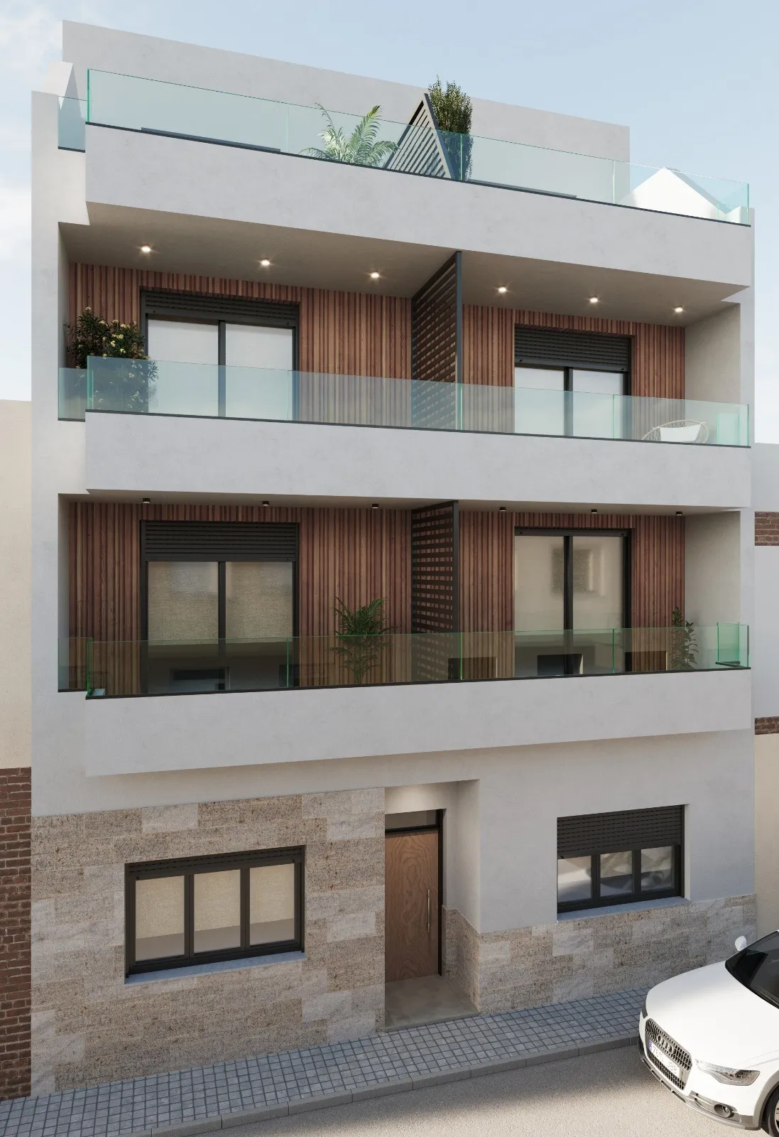 Nieuwbouwappartementen met dakterras in Torrevieja, foto 1