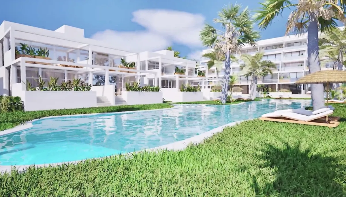 Nieuwbouwvilla's met dakterras en zeezicht in Cartagena, foto 1
