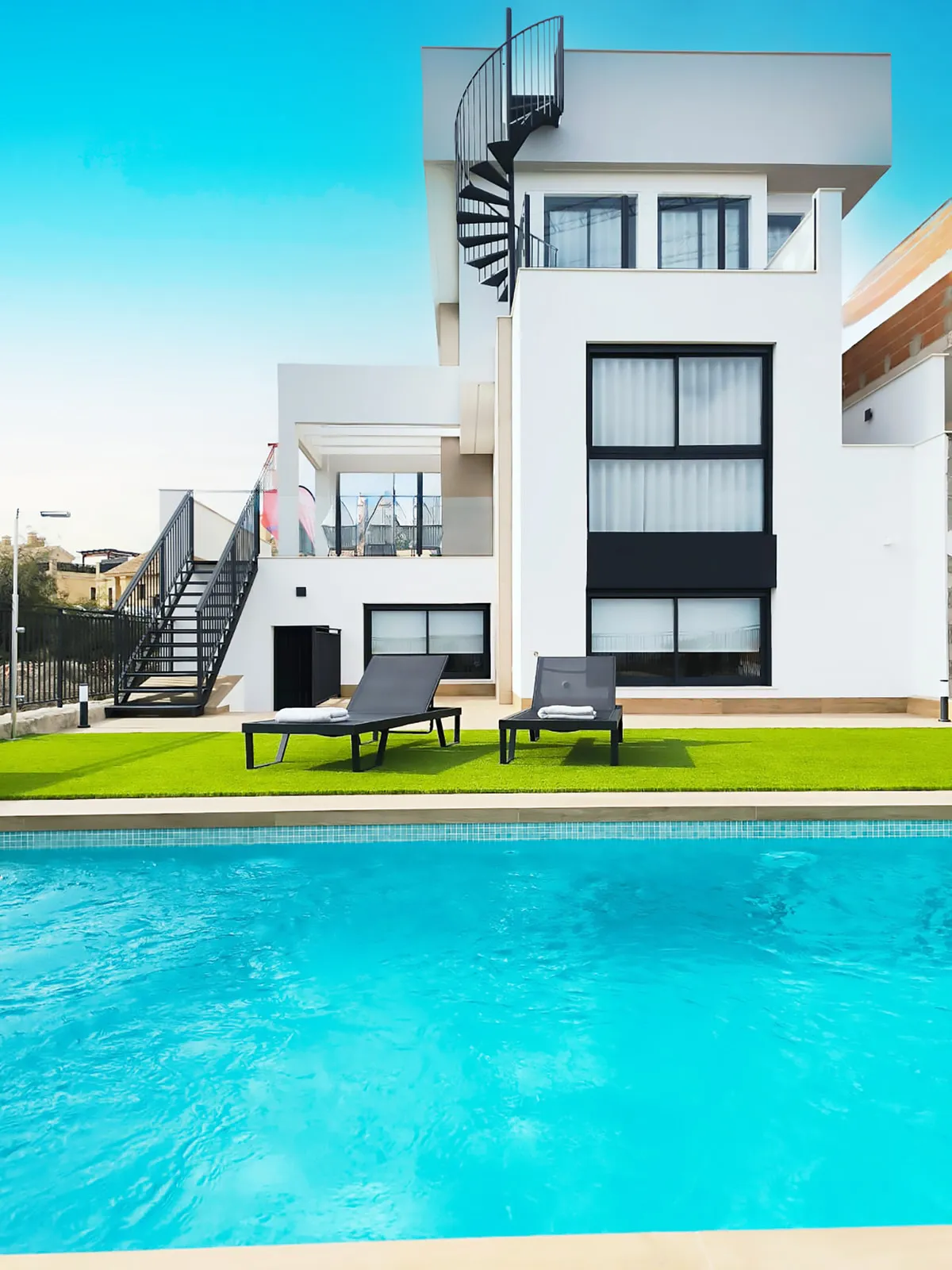 Nieuwbouwvilla's met privézwembad in La Finca Golf, Algorfa, foto 1