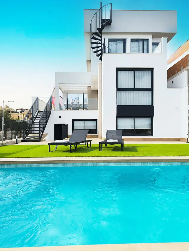 Nieuwbouwvilla's met privézwembad in La Finca Golf, Algorfa, La Finca Golf, Algorfa