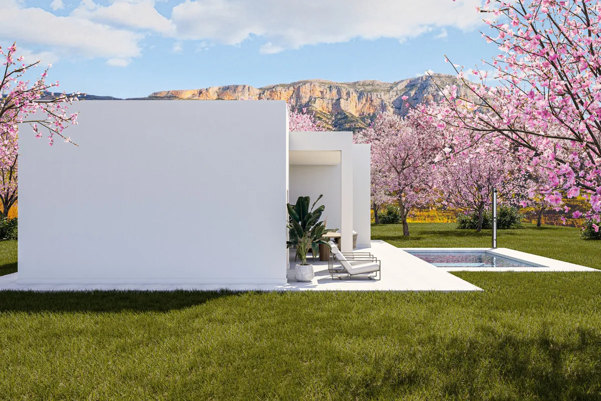 Nieuwbouwvilla met privézwembad en tuin in Jumilla, foto 3