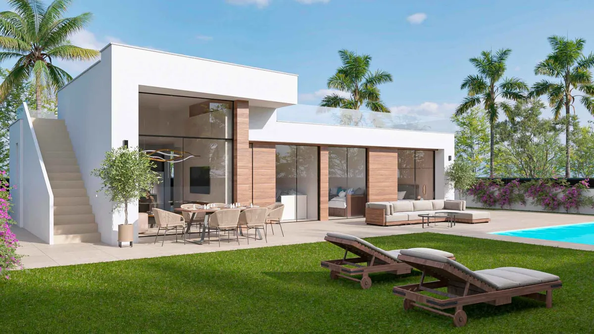 Nieuwbouwvilla's met privézwembad in Alhama de Murcia, foto 3