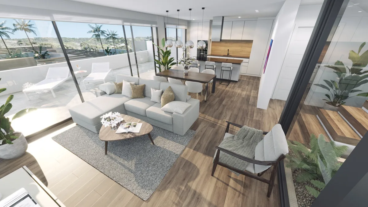 Nieuwbouwvilla's met privézwembad en zeezicht in Finestrat, foto 3