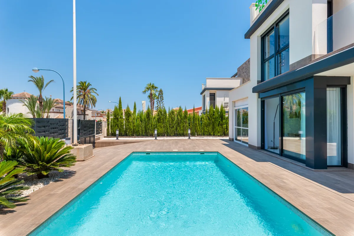 Nieuwbouwvilla's met privézwembad in Playa Honda, Cartagena, foto 2