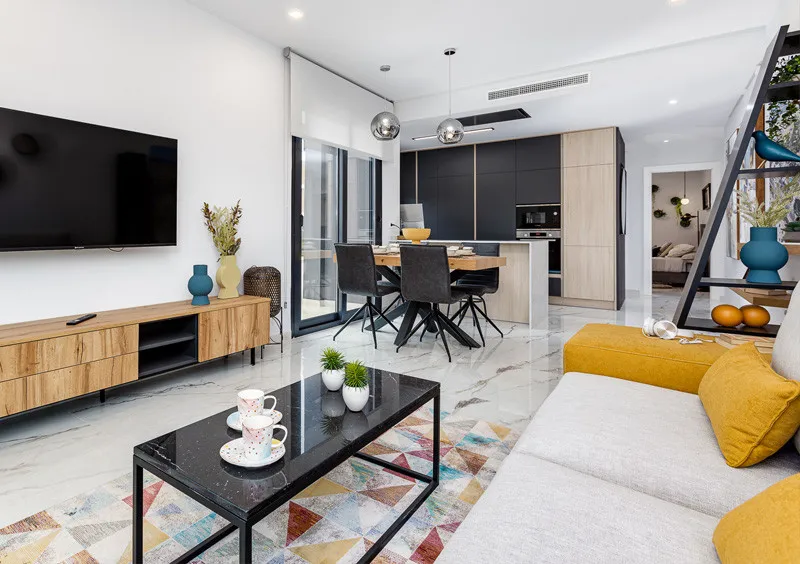 Nieuwbouwappartementen met gemeenschappelijk zwembad in Torrevieja, foto 2