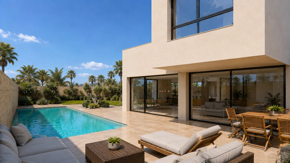 Nieuwbouwvilla met privézwembad en zeezicht in Pilar de la Horadada, foto 3