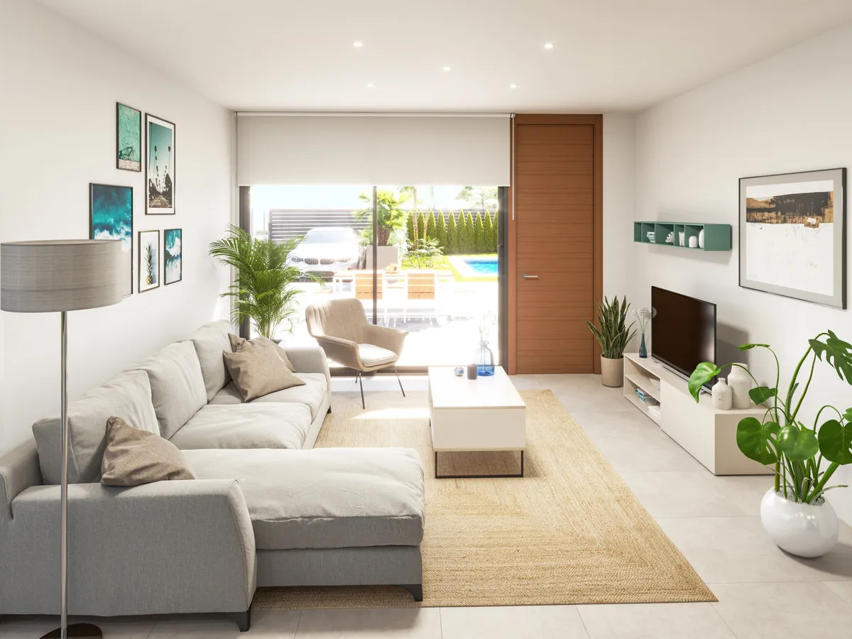 Nieuwbouwvilla's met privézwembad in Vera Playa, foto 3