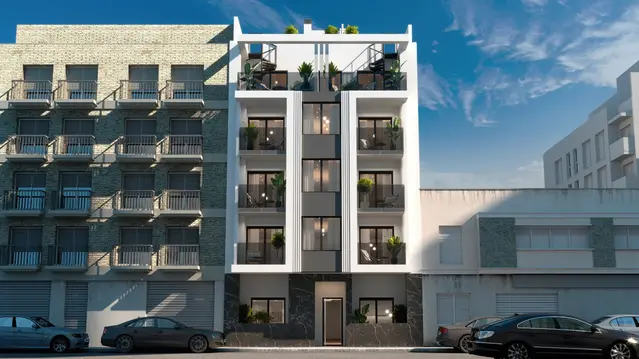 Nieuwbouwappartementen met zwembad en dakterras in Torrevieja, Torrevieja