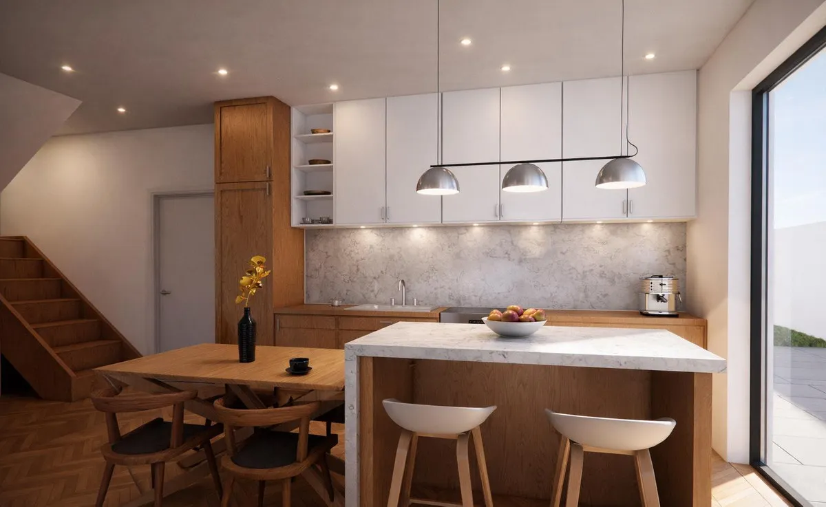Nieuwbouwvilla met privézwembad en zeezicht in Los Alcázares, foto 3