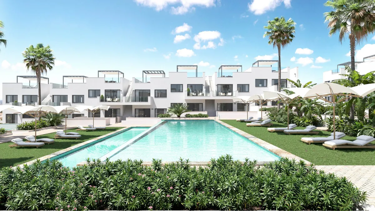 Nieuwbouwappartementen met gemeenschappelijk zwembad in Torrevieja, foto 2
