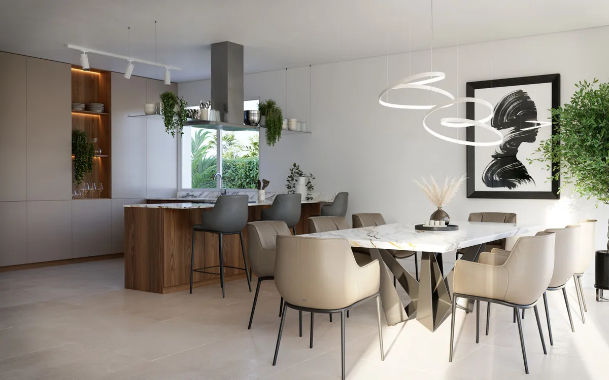 Nieuwbouwvilla met privézwembad en zeezicht in Finestrat, foto 2
