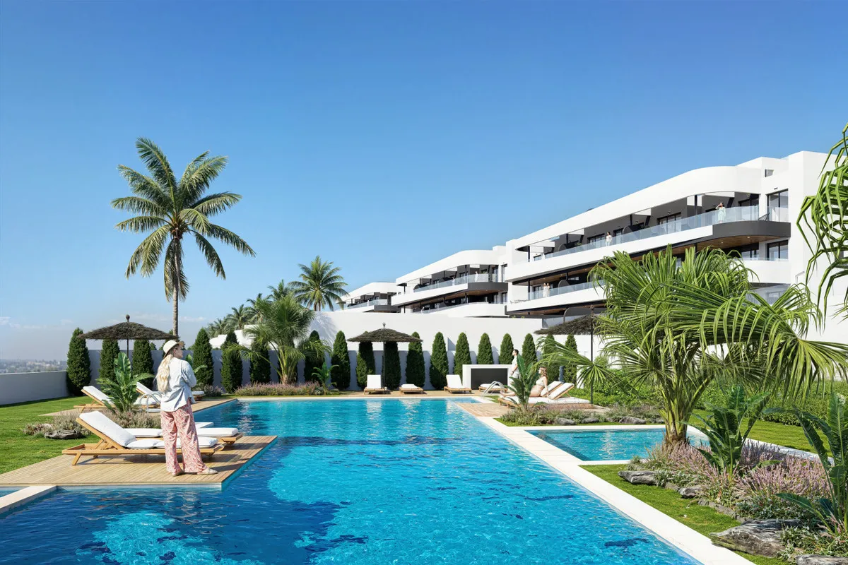 Nieuwbouwappartementen aan de golfbaan in Los Alcázares, foto 2