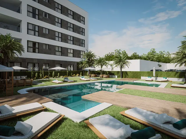 Nieuwbouwappartementen met zwembad in Guardamar del Segura, Guardamar del Segura