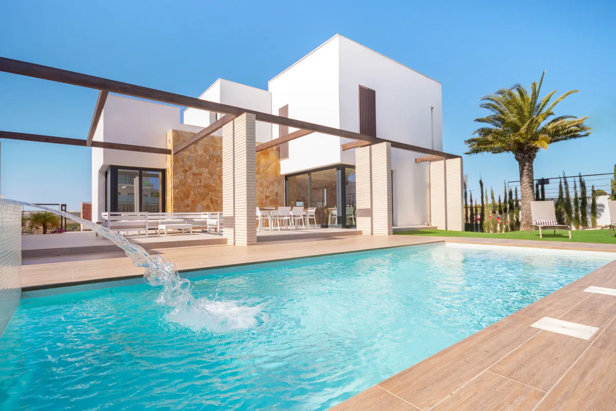 Nieuwbouwvilla met privézwembad in Dehesa de Campoamor, Orihuela, foto 1