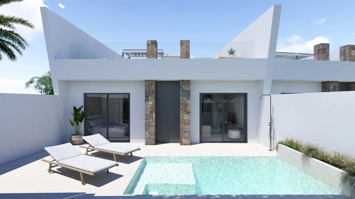 Nieuwbouwvilla met privézwembad en dakterras in Torre-Pacheco, foto 3