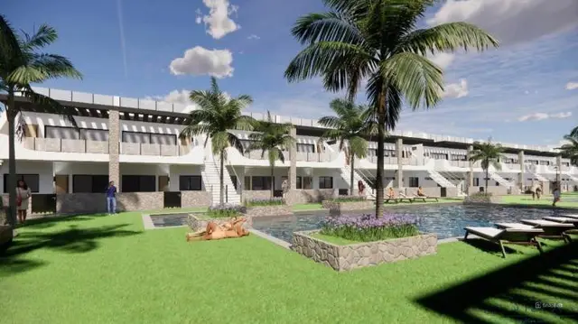 Nieuwbouwappartement met 4 slaapkamers in Punta Prima, Orihuela, Punta Prima, Orihuela