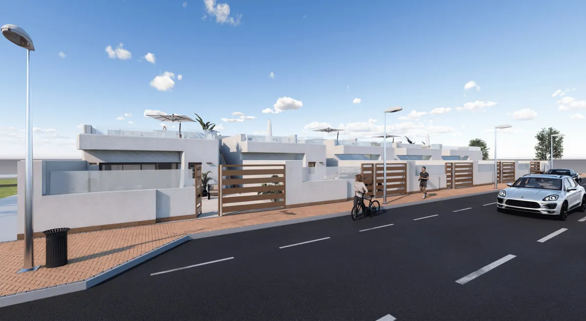 Nieuwbouwvilla met privézwembad en dakterras in Torre-Pacheco, foto 1