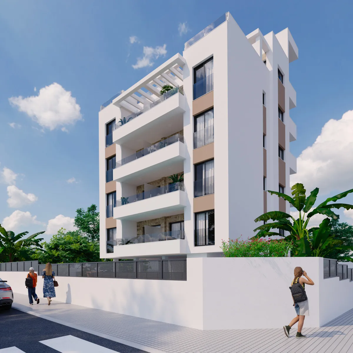 Nieuwbouwappartementen met gemeenschappelijk zwembad in Torrevieja, foto 1