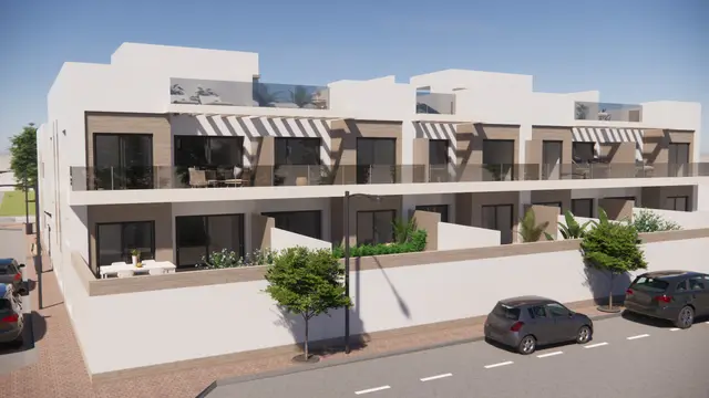 Nieuwbouwappartementen met privétuin en garage in Rojales, Rojales