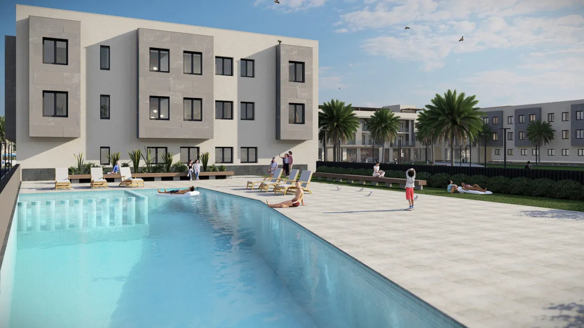 Nieuwbouwappartementen met 3 slaapkamers in Torre-Pacheco, foto 2