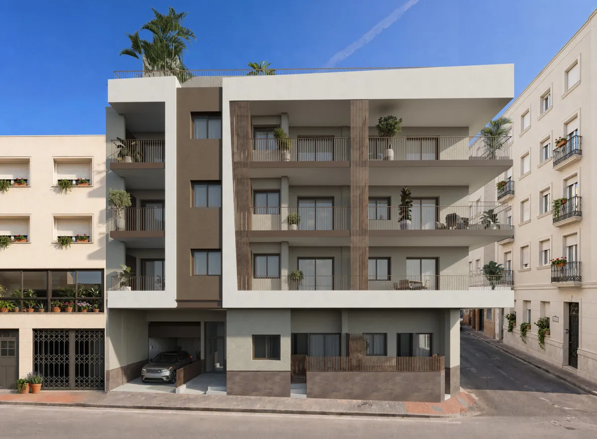 Nieuwbouwappartementen met privézwembad in Santa Pola, foto 2
