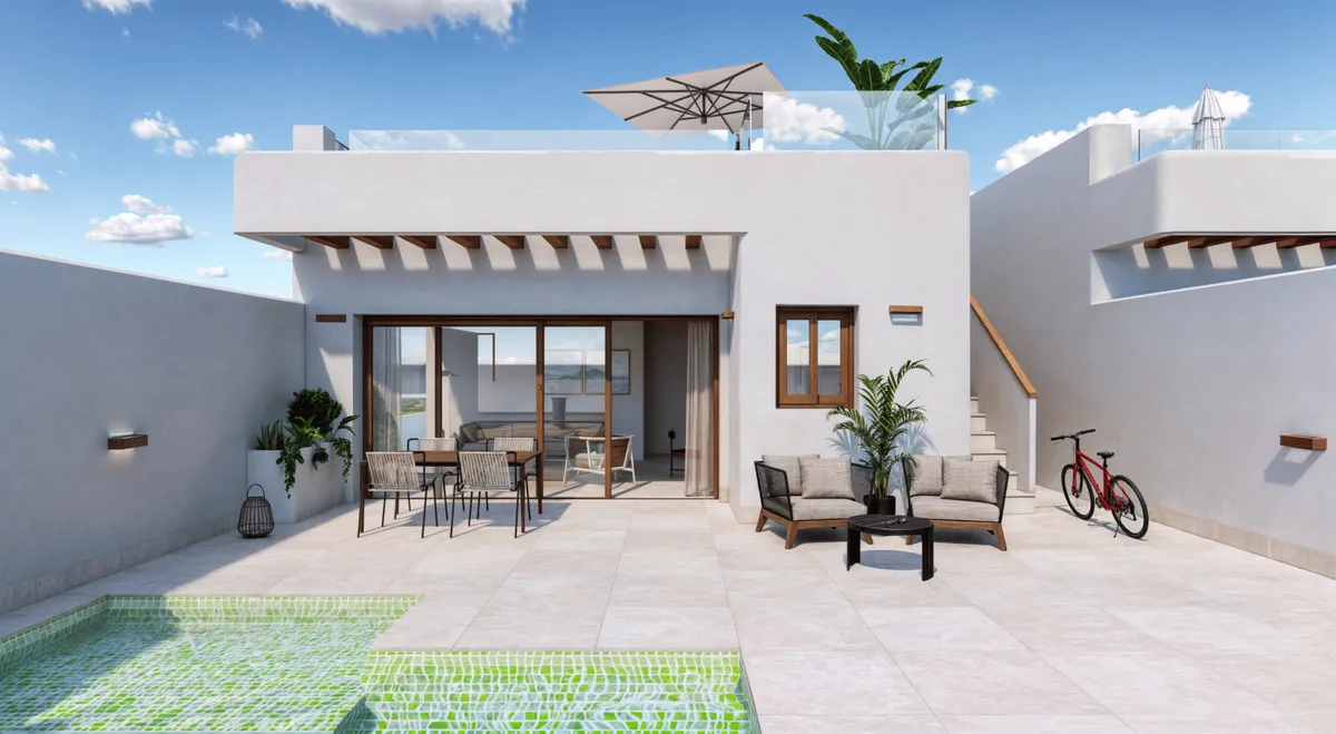 Nieuwbouwvilla met privézwembad en dakterras in Torre-Pacheco, foto 2