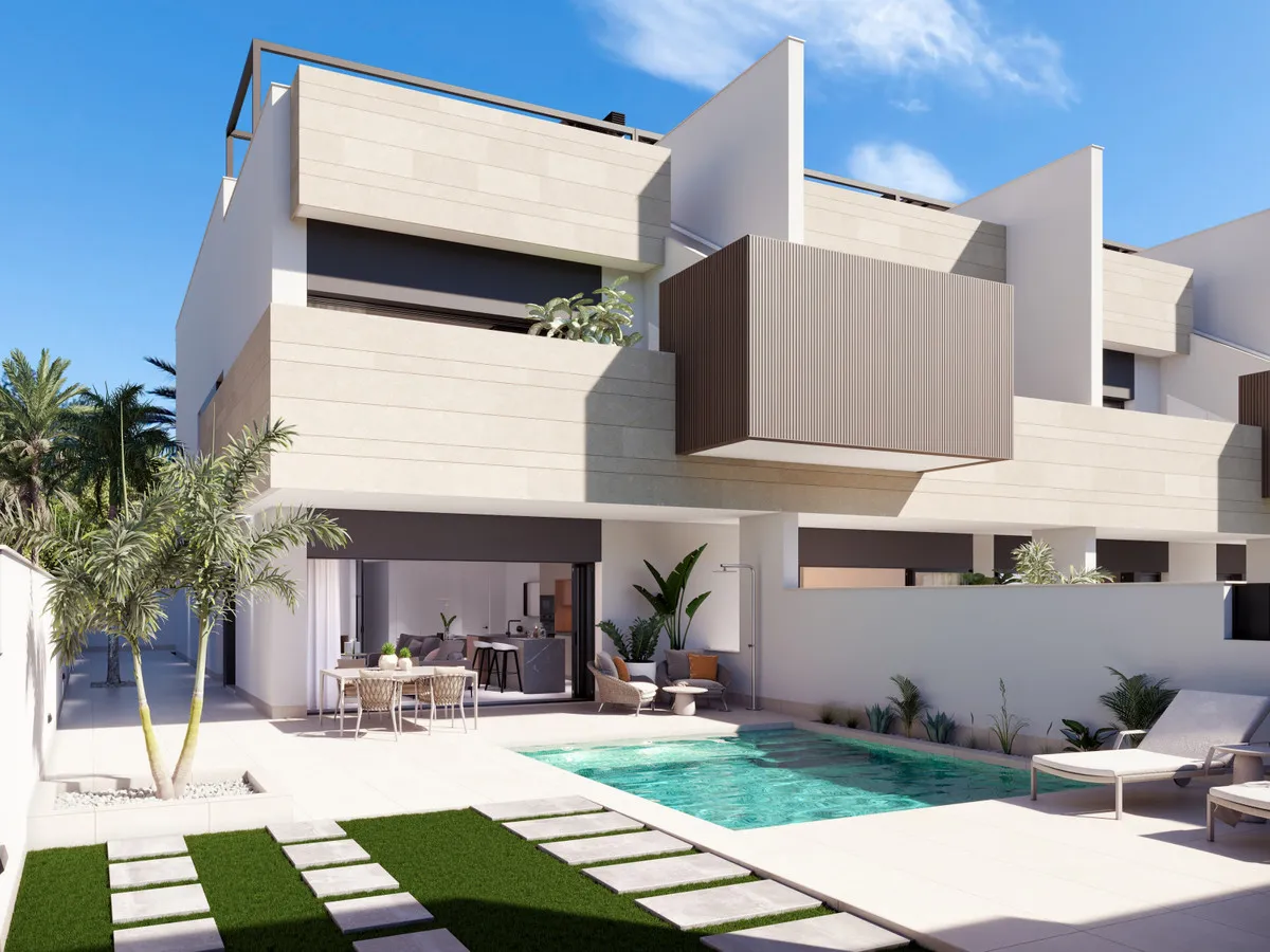 Nieuwbouwappartement met privézwembad in Pilar de la Horadada, foto 3