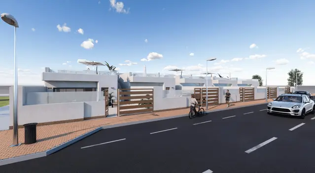 Nieuwbouwvilla's met privézwembad en tuin in Torre-Pacheco, Torre-Pacheco