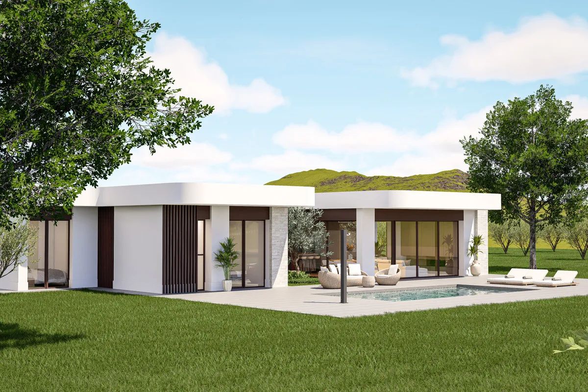 Nieuwbouwvilla met privézwembad en tuin in Pinoso, foto 3
